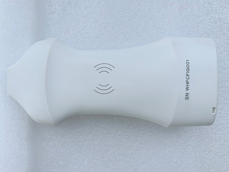 Global Healthcare Medical palm-sized wireless linear ultrasound scanner with replaceable battery for high-resolution superficial imaging