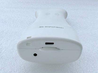 Global Healthcare Medical palm-sized wireless linear ultrasound scanner with replaceable battery for high-resolution superficial imaging