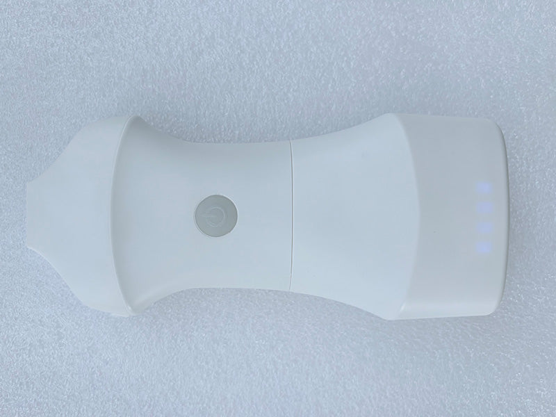 Global Healthcare Medical palm-sized wireless linear ultrasound scanner with replaceable battery for high-resolution superficial imaging