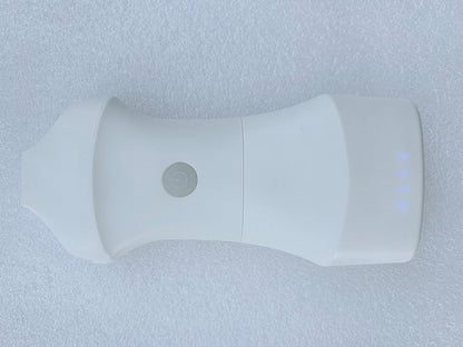 Global Healthcare Medical palm-sized wireless linear ultrasound scanner with replaceable battery for high-resolution superficial imaging