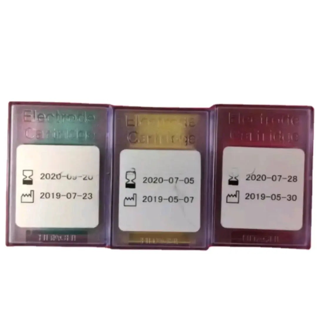 Hitachi 7020/7080/7180,Hitachi 7100/7170 K/Na/Cl Electrode, Original and New.   (Na:722-4011)(Cl:722-4023)(K:722-4002) #