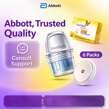 Abbott FreeStyle Libre 1 Home Use Continuous Glucose Monitor, Continuous Blood Glucose Tester, 1 Box of Blood Glucose Meter