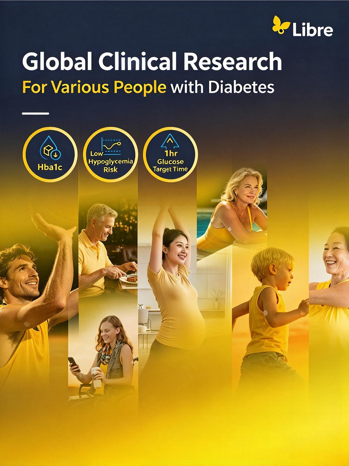 Abbott [New Major Launch] FreeStyle Libre 2 Continuous Glucose Monitoring System, 1 Box
