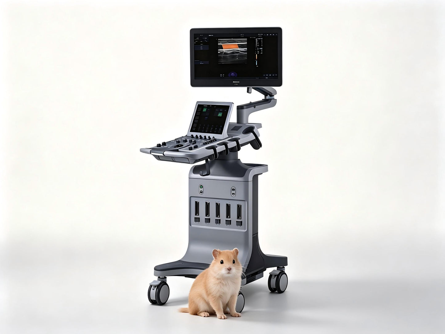 EDAN Acclarix LX9 Vet Ultrasound System