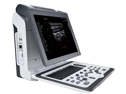 GHM 2300V Portable Veterinary Color Doppler Ultrasound Standard Configuration + Micro convex(4.5-7.5MHz) + Linear(5.0-12.0MHz)