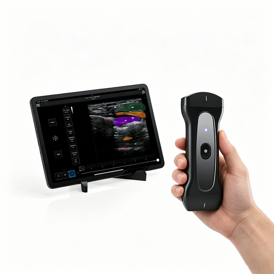 GHM-AURA AI Ultrasound | Wireless Handheld Smart Ultrasound Device #