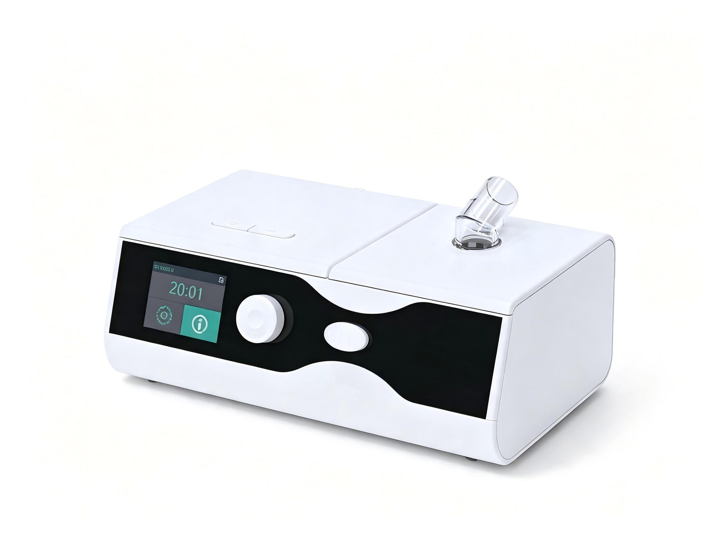 Bi-Level Non-Invasive Ventilator | BPAP ST Therapy with Humidifier