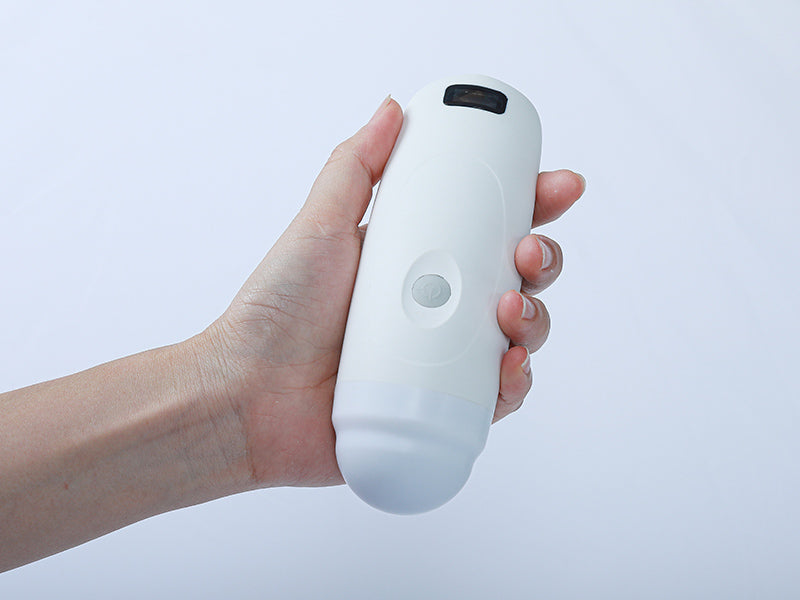 Global Healthcare Medical wireless 4D bladder scanner with single probe design for rapid bladder volume measurement