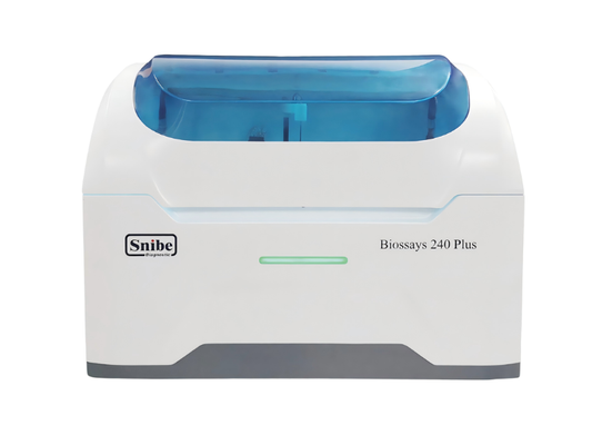 Biossays 240 Plus Fully Automatic Biochemistry Analyzer