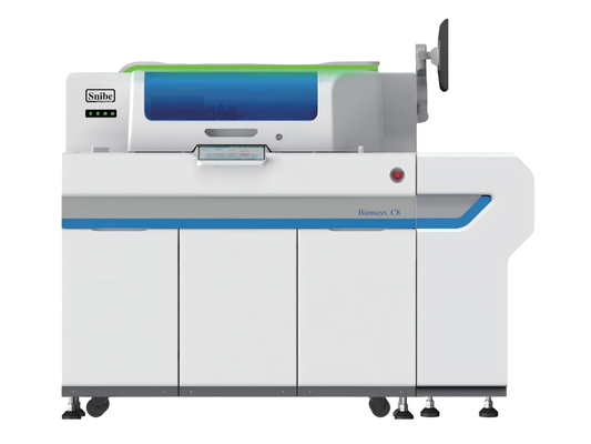 Biossays C8 Fully Automatic Biochemistry Analyzer #