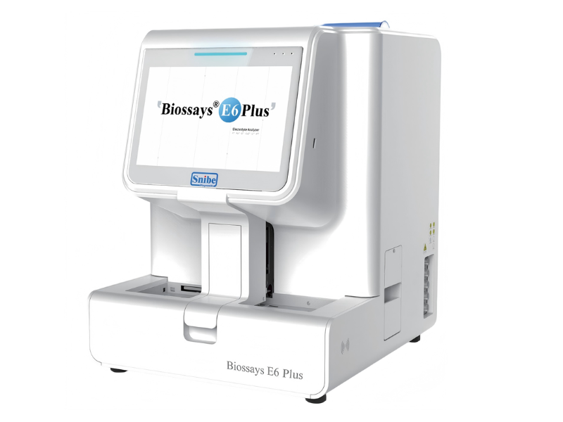 Biossays E6 Plus Fully Automatic Electrolyte Analyzer #