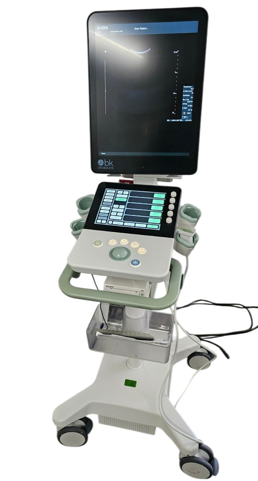 BK Medical BK3500 Ultrasound With 9C2 Probe -2017 #