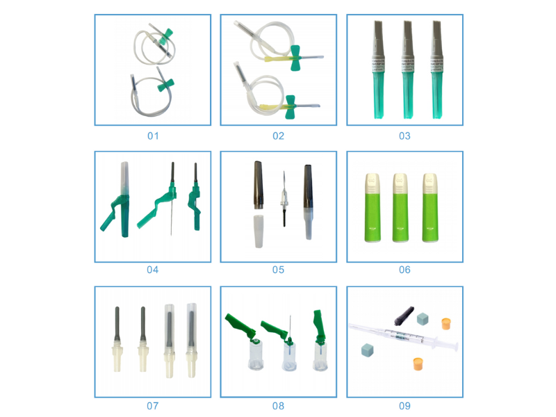 Blood Collection Needle (EXW Price/Unit $0.0132~$13.245) #