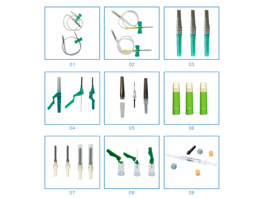 Blood Collection Needle (EXW Price/Unit $0.0132~$13.245) #