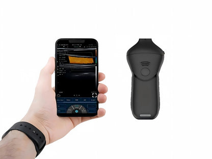 High-Frequency Linear Ultrasound Probe | 18-24 MHz Wireless Aesthetic Imaging for Facial Precision