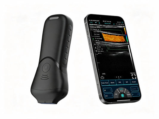 Global Healthcare Medical High-Frequency Linear Ultrasound Probe – 192-Element Wireless Imaging for Superficial & Aesthetic Use