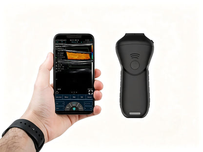 High-Frequency Linear Ultrasound Probe | 192-Element Wireless Imaging for Superficial & Aesthetic Use