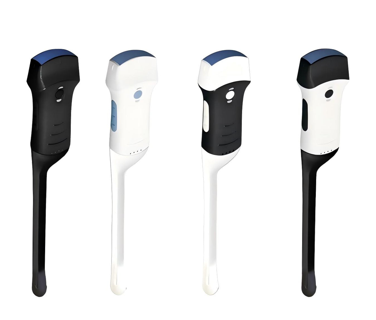 Wireless Color Doppler Ultrasound | Dual-Head Convex & Endovaginal Probe