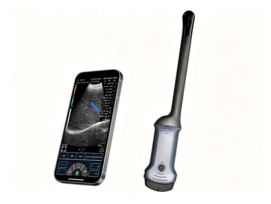 Global Healthcare Medical Wireless Color Doppler Ultrasound – Dual-Head Convex & Endovaginal Probe for OB/GYN