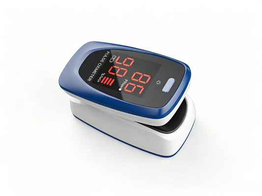 CMS50DL2 Fingertip Pulse Oximeter | Portable SpO2 Monitor with LED Display #