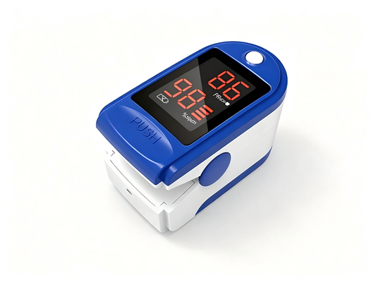 CMS50DL Fingertip Pulse Oximeter | Portable SpO2 Monitor with Auto Standby & Low Power #