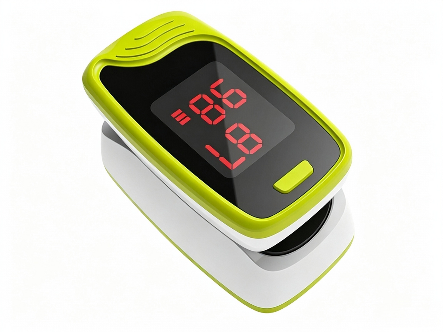 CMS50L-Pro Fingertip Pulse Oximeter | Portable SpO2 Monitor with Large LED Display #