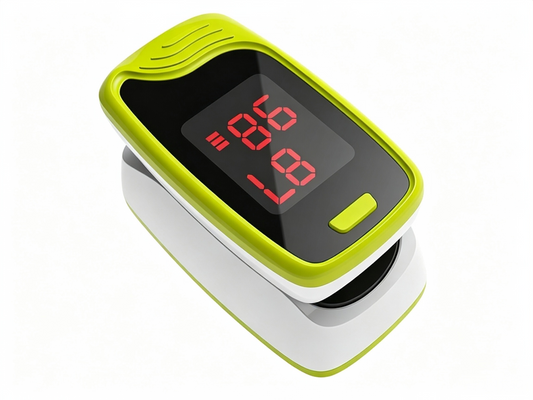 CMS50L-Pro Fingertip Pulse Oximeter | Portable SpO2 Monitor with Large LED Display