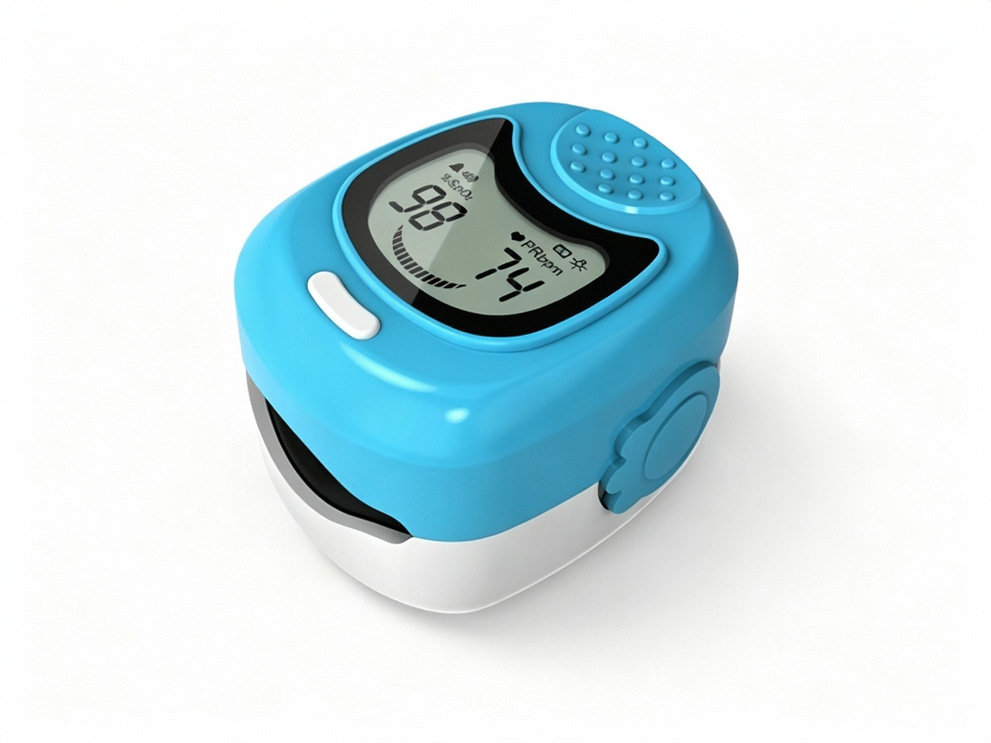 CMS50QA Pediatric Pulse Oximeter | Fingertip SpO2 Monitor for Children & Infants #
