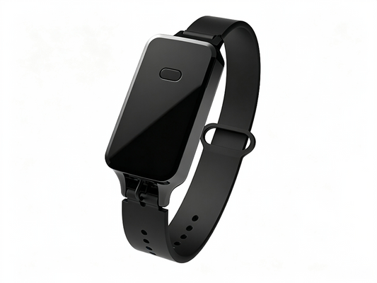 CMS50S Wrist Pulse Oximeter | Wearable SpO2 Monitor with Data Storage & Rechargeable Battery