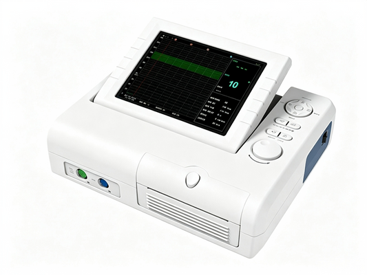 CMS800G Fetal Monitor | 8" Fetal Heart Rate Monitor with Twins Monitoring & Central Connectivity