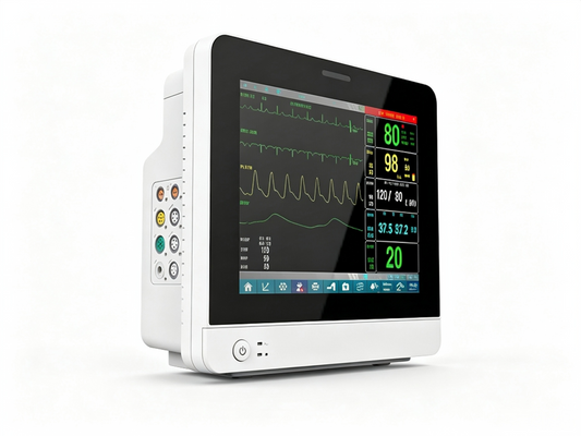 CMS9100PLUS Patient Monitor | 12.1" Touch Screen Multi‑Parameter Vital Signs Monitor