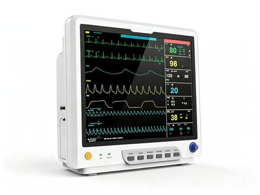 CMS9200 Patient Monitor | 15" Multi‑Parameter Vital Signs Monitor with Touch Screen