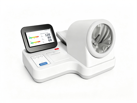 GHM-07A Electronic Sphygmomanometer | Automatic Arm Blood Pressure Monitor with Color LCD