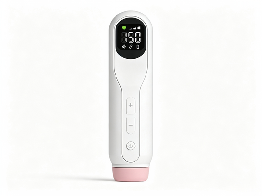 CONTEC10D Pocket Fetal Doppler | 2.5MHz Rechargeable Baby Heart Monitor with LED Display