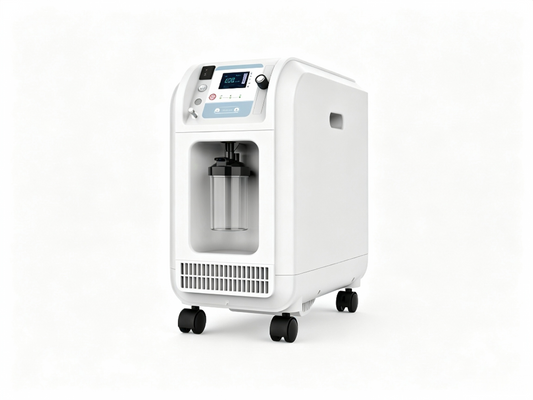 GHM-CONTEC21-X Oxygen Concentrator | 10L/min High-Flow Medical Oxygen Device with PSA Technology (10L)#