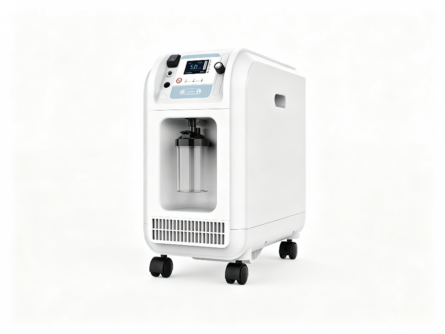 GHM-CONTEC21 Oxygen Concentrator | 5L/min Medical Oxygen Device with PSA Technology (5L)#