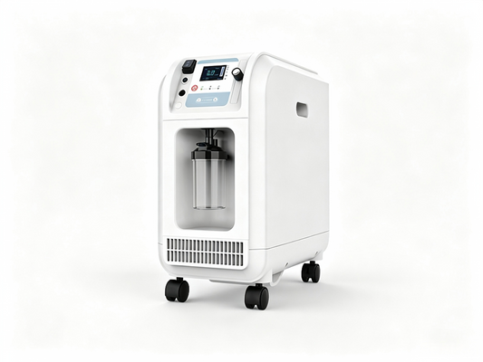 GHM-21VET Veterinary Oxygen Concentrator | 5L/min Medical Oxygen Device for Animal Care