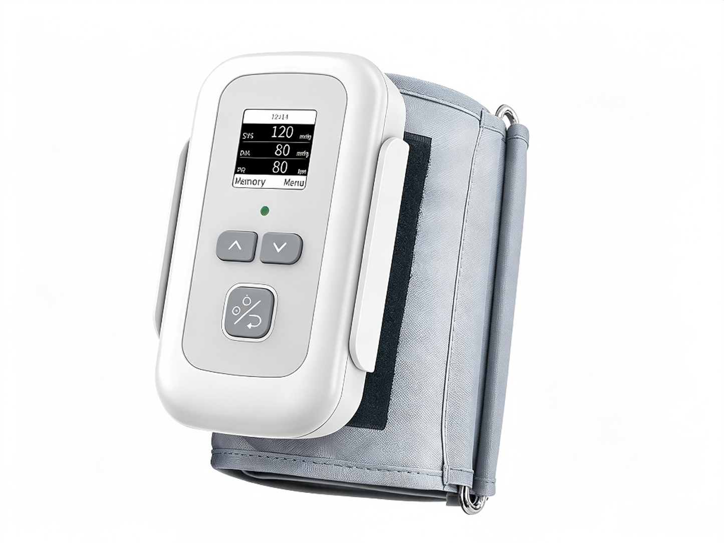 GHM-ABPM70 Ambulatory Blood Pressure Monitor | 24‑Hour Wearable BP Holter with HD Display #