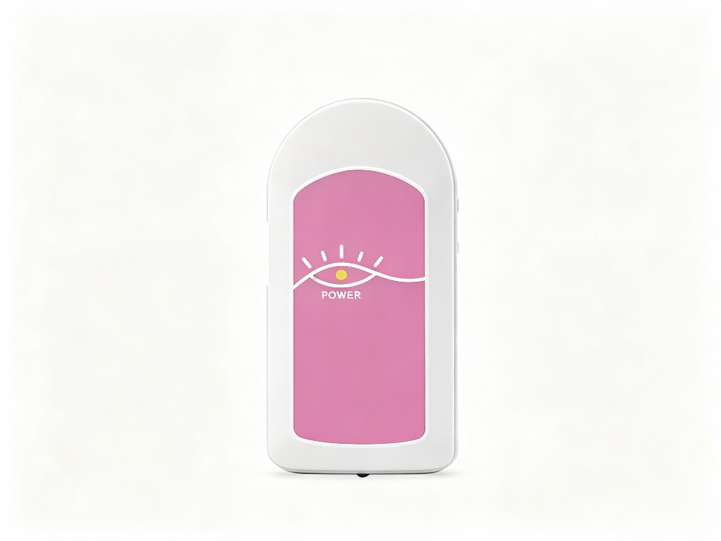 Baby Sound A Pocket Fetal Doppler | Handheld Baby Heart Monitor with Dual Headphone Sockets #