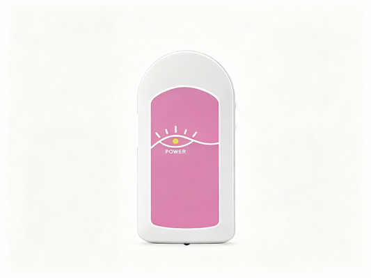 Baby Sound A Pocket Fetal Doppler | Handheld Baby Heart Monitor with Dual Headphone Sockets #