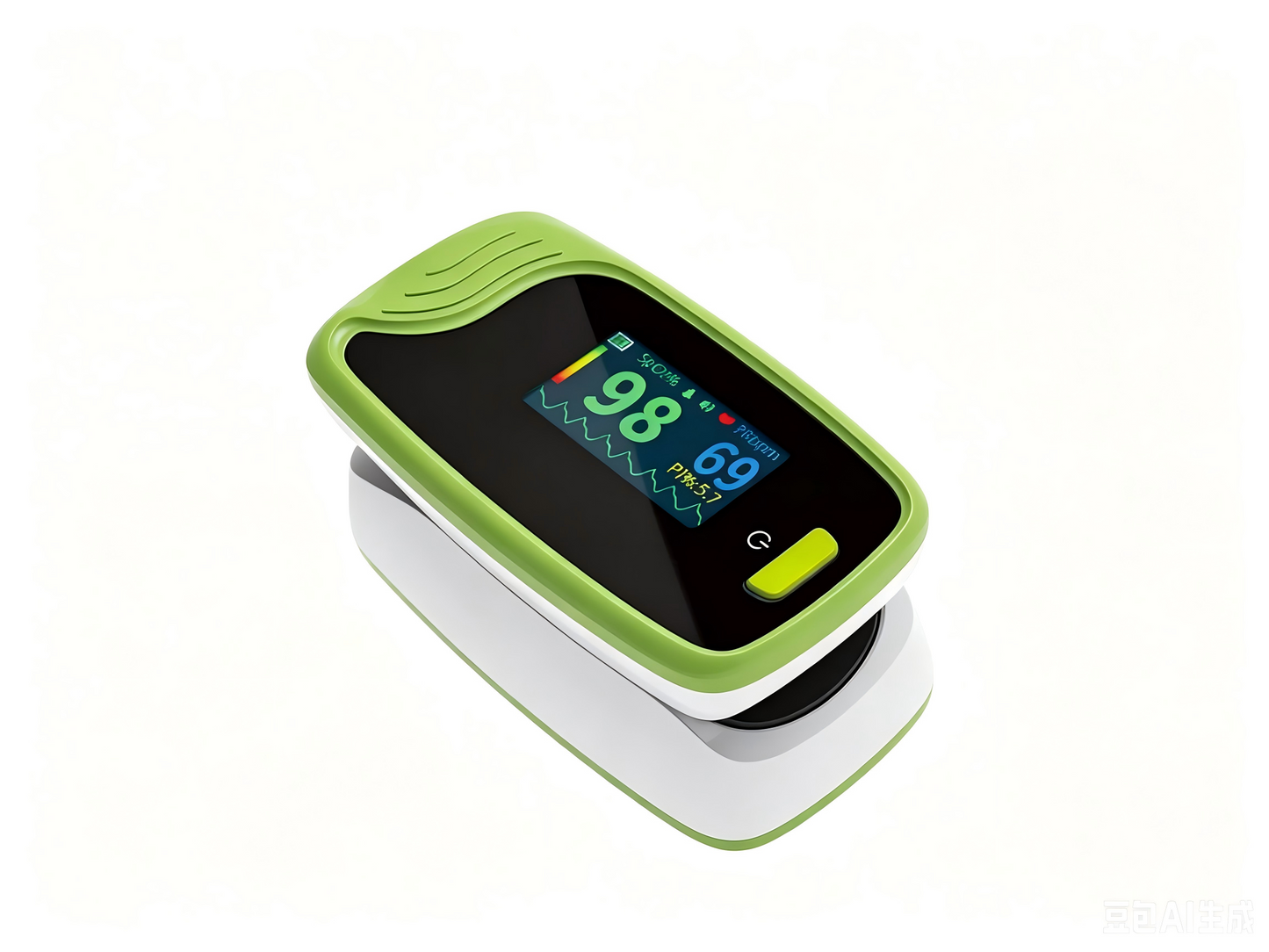 CONTEC CMS50-Pro CE Pulse Oximeter – Fingertip Blood Oxygen & Heart Rate Monitor #