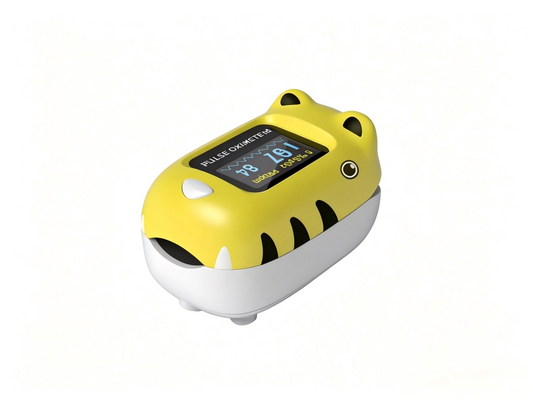 CONTEC CMS50Q1 Child Pulse Oximeter – Pediatric Fingertip Blood Oxygen & Heart Rate Monitor #