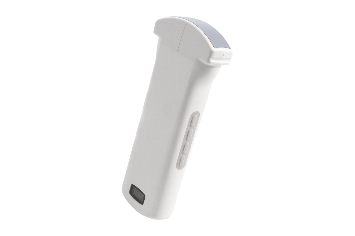 Global Healthcare Medical wireless handheld dual-probe ultrasound system with convex and linear probes for point-of-care imaging