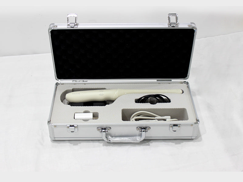 Global Healthcare Medical wireless handheld biplane rectal ultrasound system for transrectal and urological point-of-care imaging