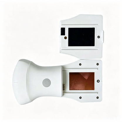 Global Healthcare Medical wireless handheld dual-head ultrasound system with convex and linear probes for point-of-care imaging