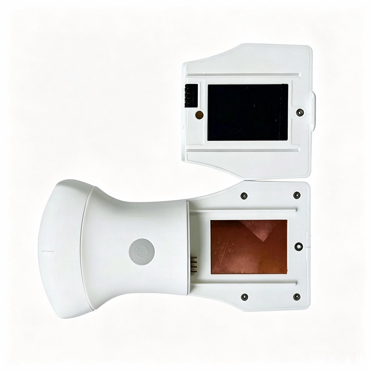 Global Healthcare Medical wireless handheld convex array ultrasound system for abdominal and point‑of‑care imaging