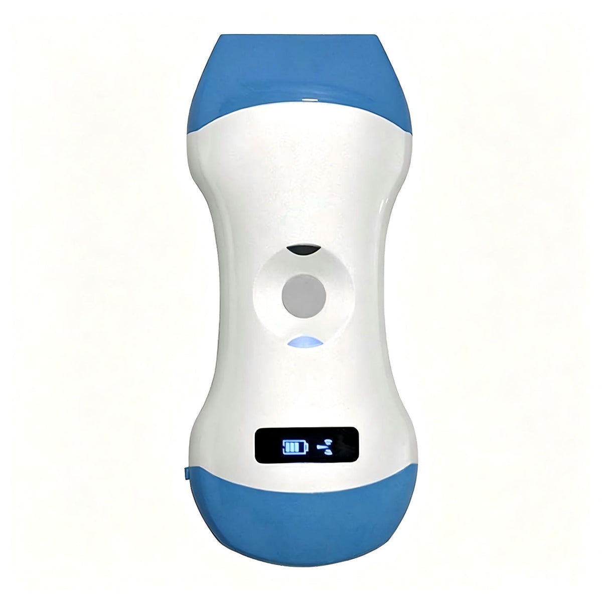 Global Healthcare Medical wireless handheld dual‑head ultrasound system with convex and linear probes for point‑of‑care imaging