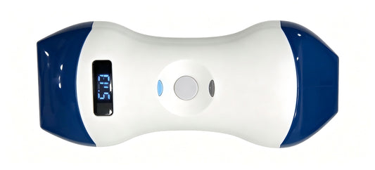 Global Healthcare Medical 3-in-1 wireless handheld ultrasound system with convex, linear, and phased array probes for point-of-care imaging