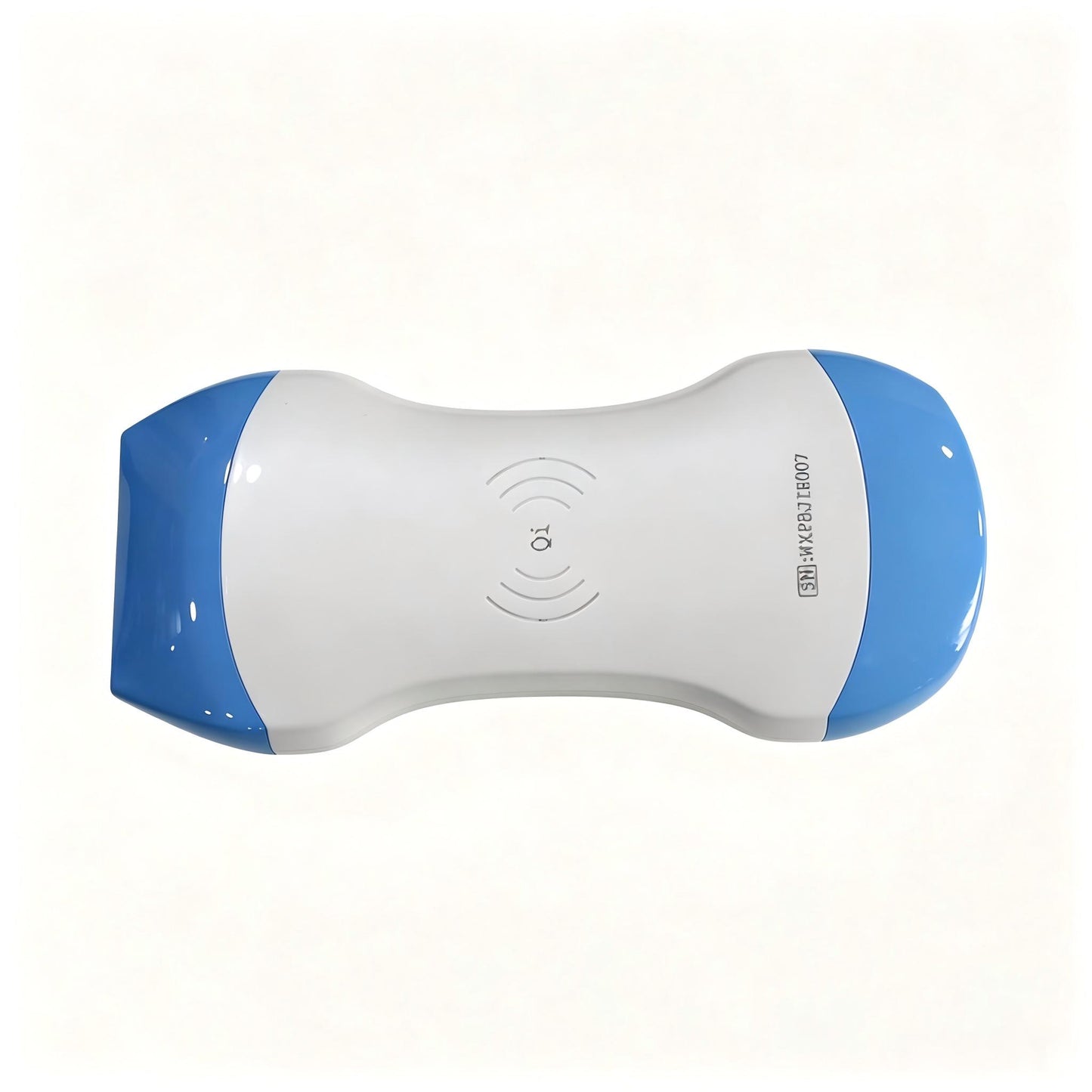Global Healthcare Medical wireless handheld dual‑head ultrasound system with convex and linear probes for point‑of‑care imaging