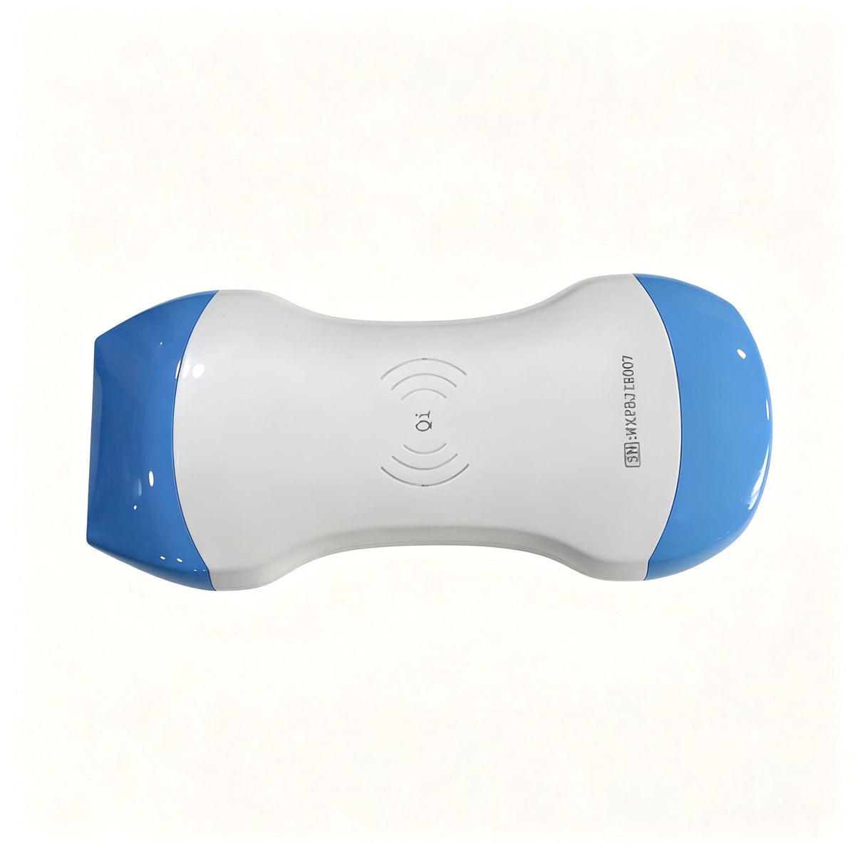Global Healthcare Medical wireless handheld dual‑head ultrasound system with convex and linear probes for point‑of‑care imaging